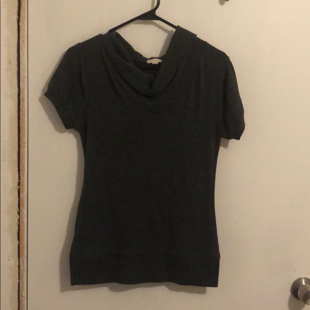 Turtleneck shirt